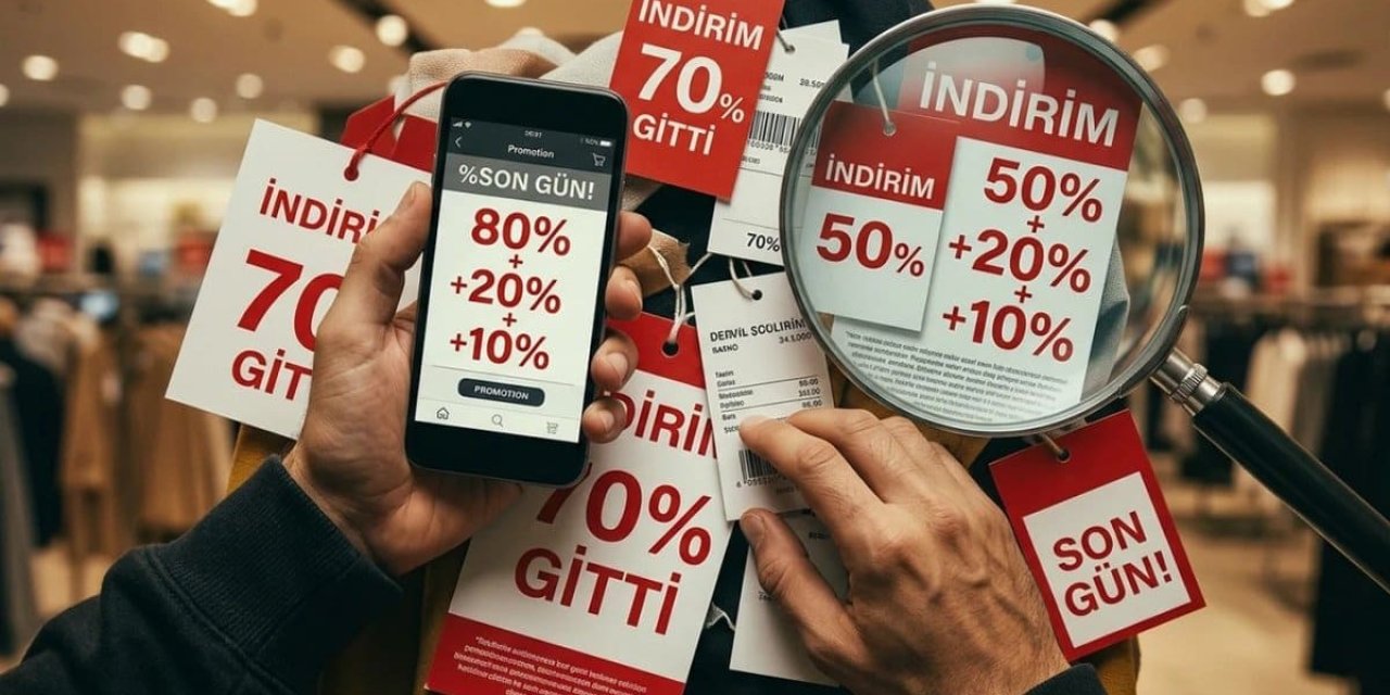 İndirimli satış reklamlarına sıkı denetim