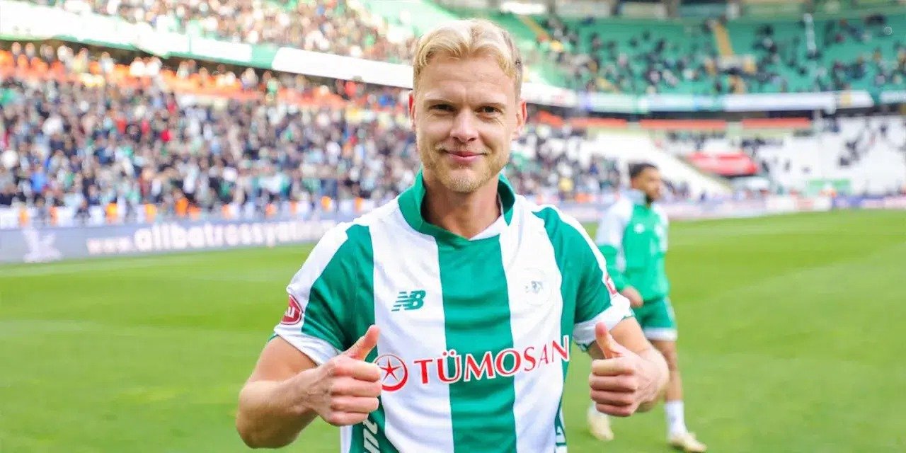 Morten Bjorlo'dan Konyaspor'a veda