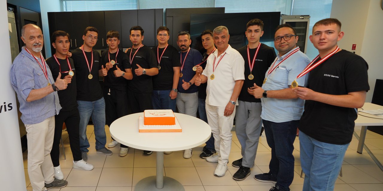 'Geleceğin Makine Doktorları' Konya birinci oldu