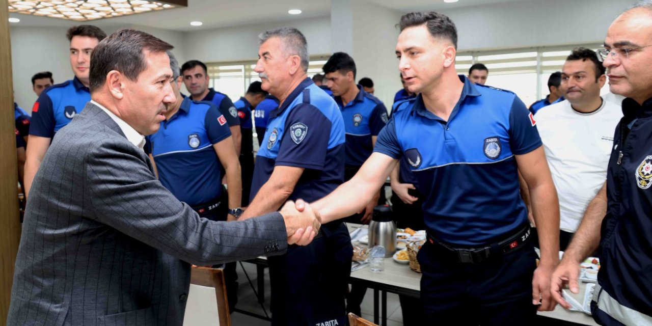Karatay’da Zabıta Haftası’na özel buluşma