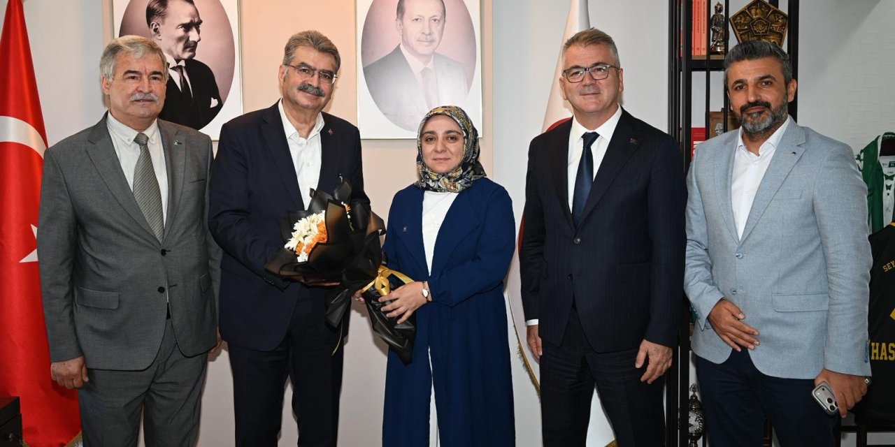 Erdem'den, Ustaoğlu'na ziyaret