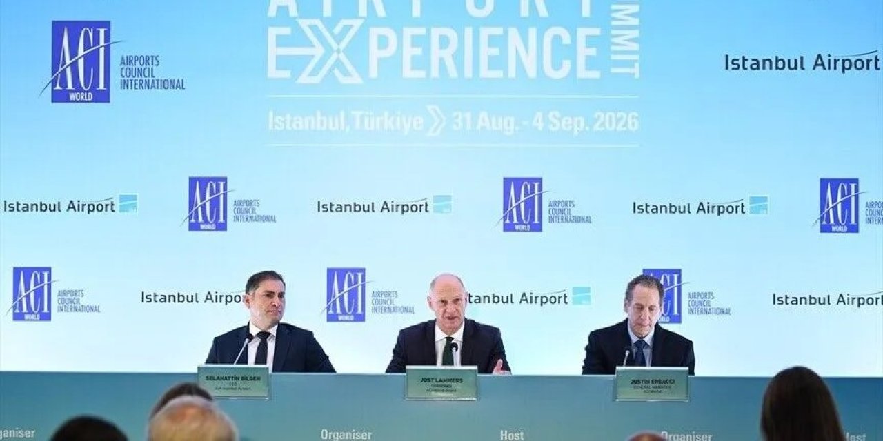 Havacılık sektörünün liderleri Türkiye'de buluştu