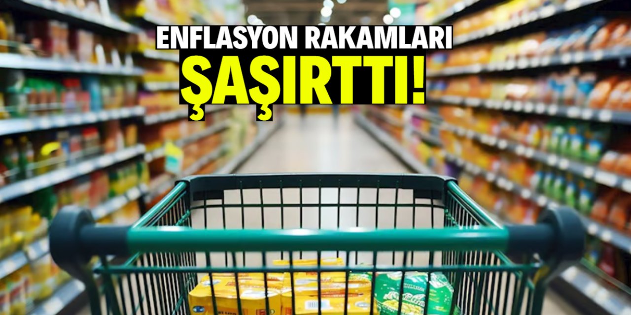 Enflasyon rakamları belli oldu! Tabloda dikkat çeken ayrıntı