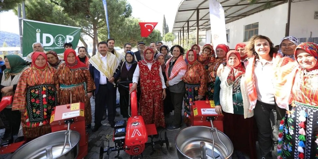 OGM'den orman köylüsü kadınlara mikro kredi