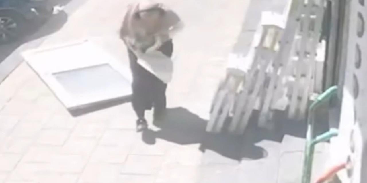 Görünmez kaza! Yaralı kadın hastaneye kaldırıldı
