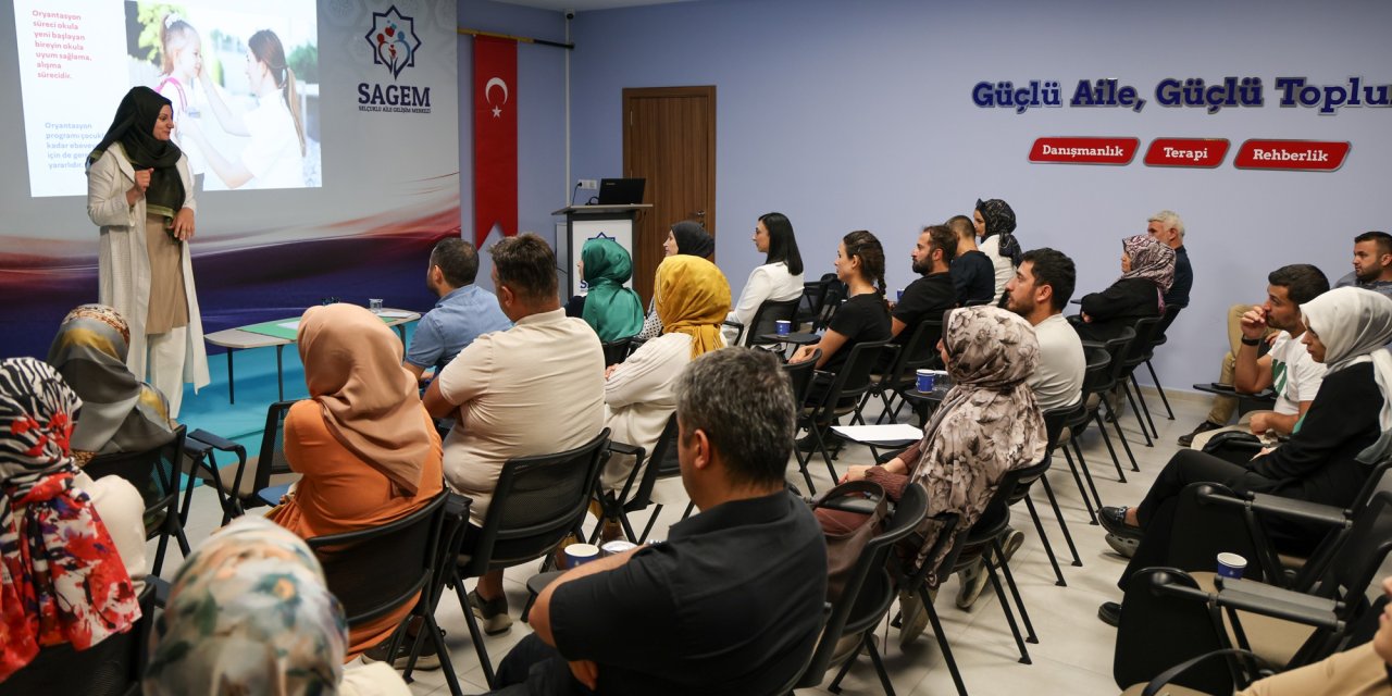 Selçuklu'dan okula uyum semineri
