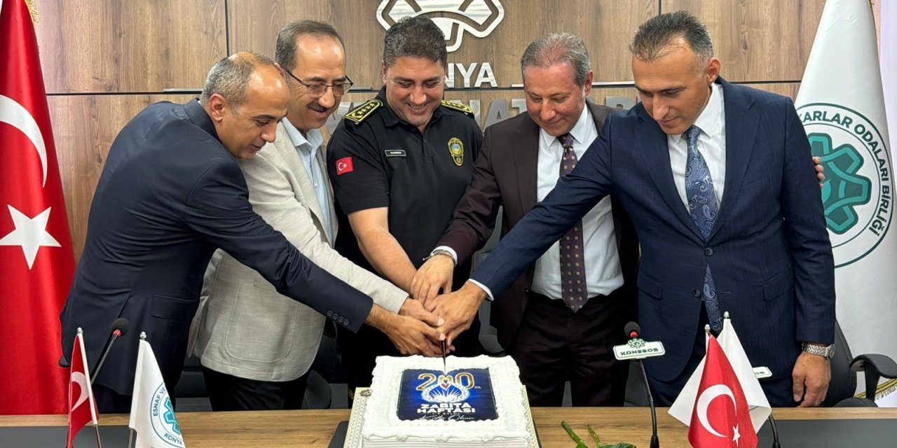 KONESOB’dan zabıtaya kutlama