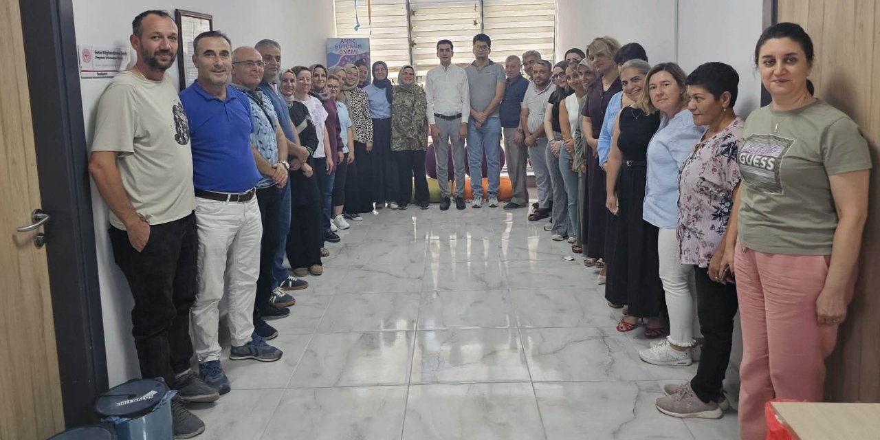 Konya'da annelere farkındalık eğitimi