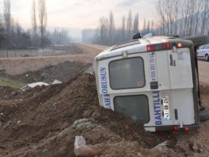 Simav'daki Trafik Kazasında 6 Kişi Yaralandı