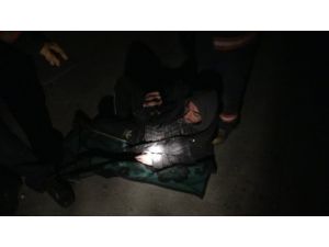 Madde Bağımlısı Genç, Viyadük Boşluğuna Düştü (Özel)