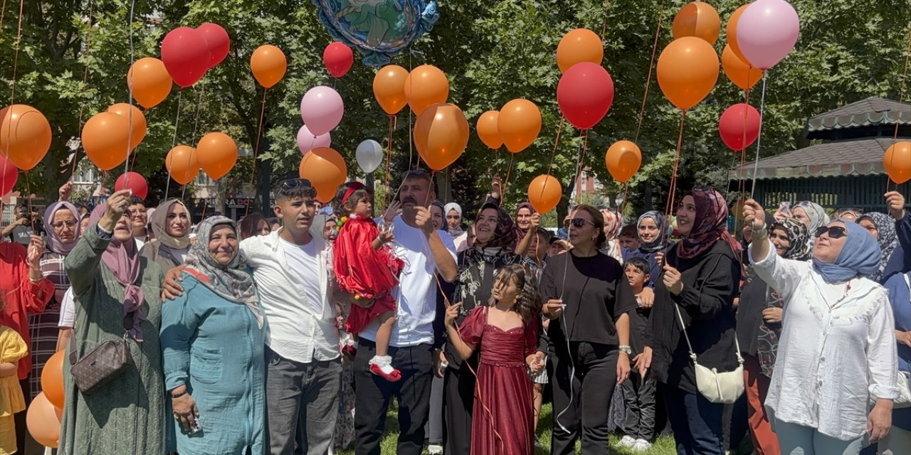 Konya'da 3 yaşındaki Meryem Sena kanseri yendi