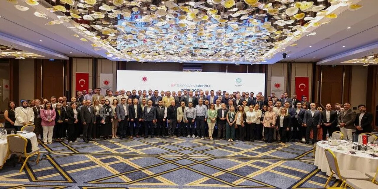 Teknopark İstanbul'un 2027-2031 yol haritası belirleniyor