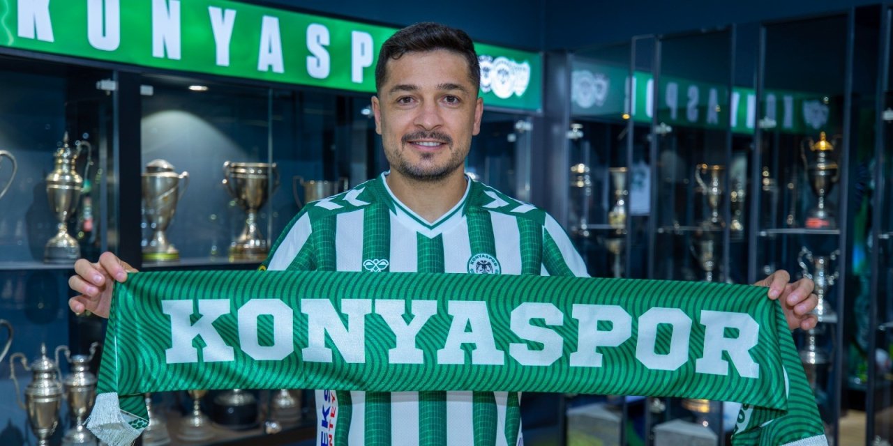 Islıklarla gönderildi, yeniden Konyaspor'da