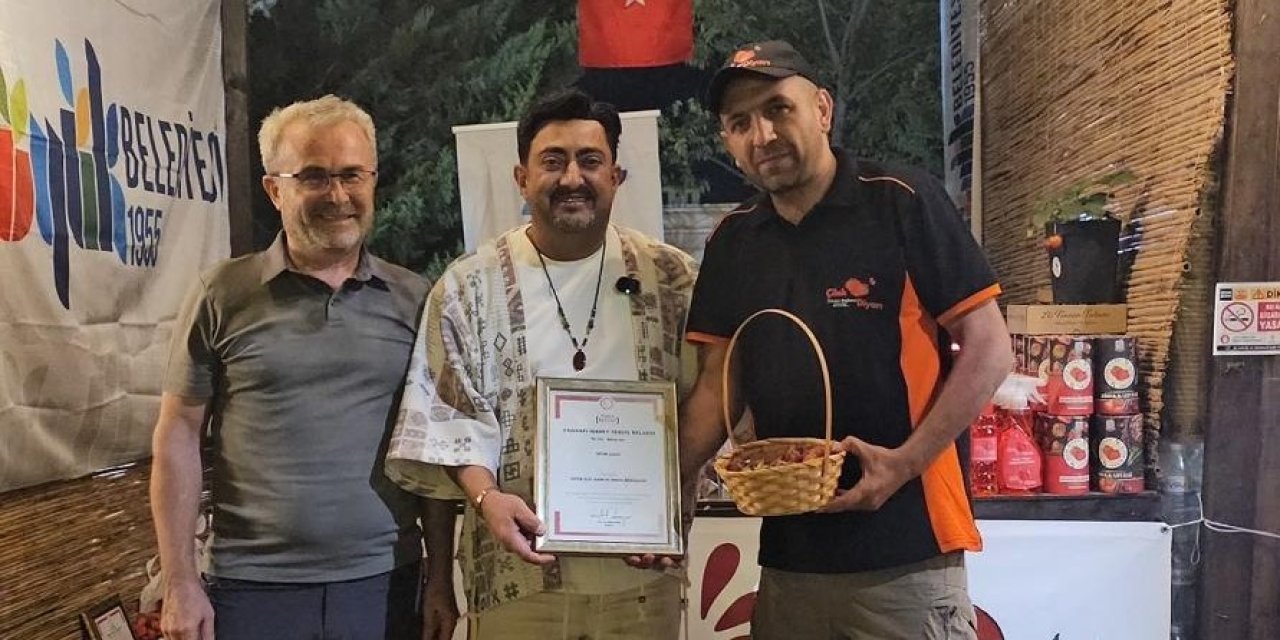 TÜRES Konya Başkanı Tekin’den GastroFest’te ziyaret