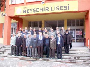 Emekli öğretmenler Beyşehir’de buluştu
