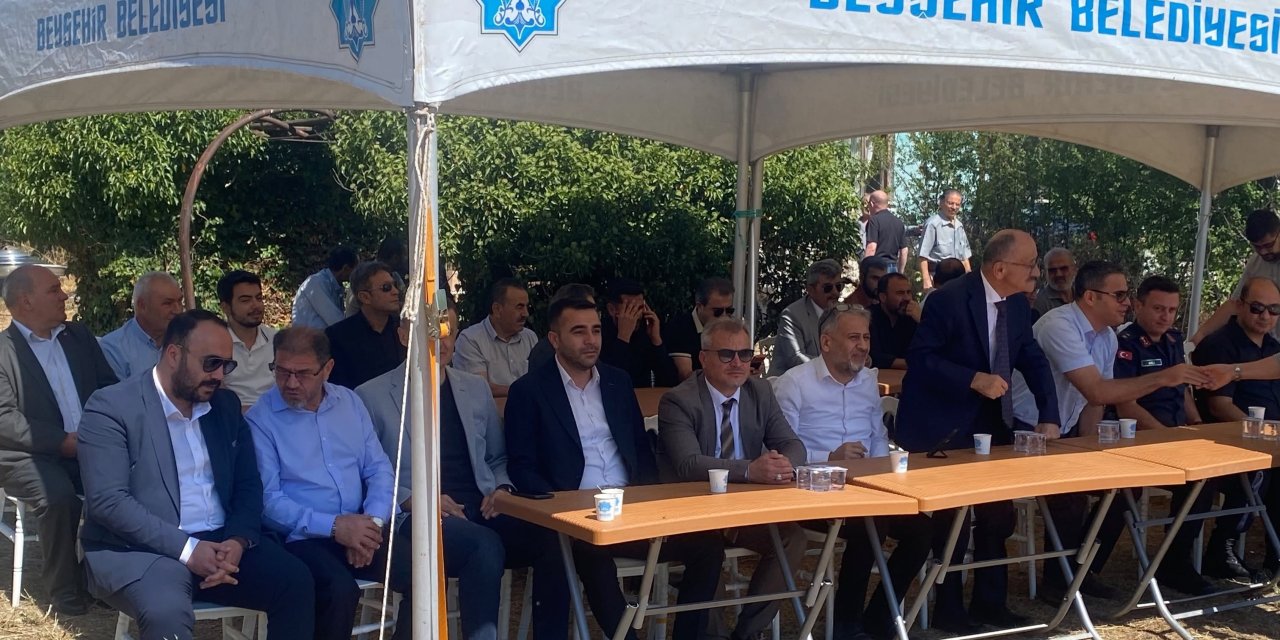 Beyşehir'de kahramanlar dualarla anıldı