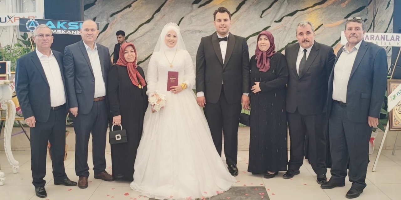 Altun ve Şekerci aileleri akraba oldu