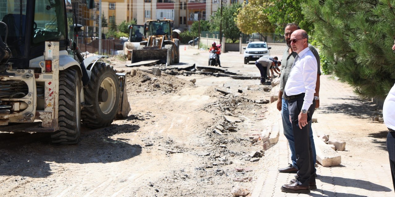 Selçuklu’ya iki yeni park kazandırılıyor