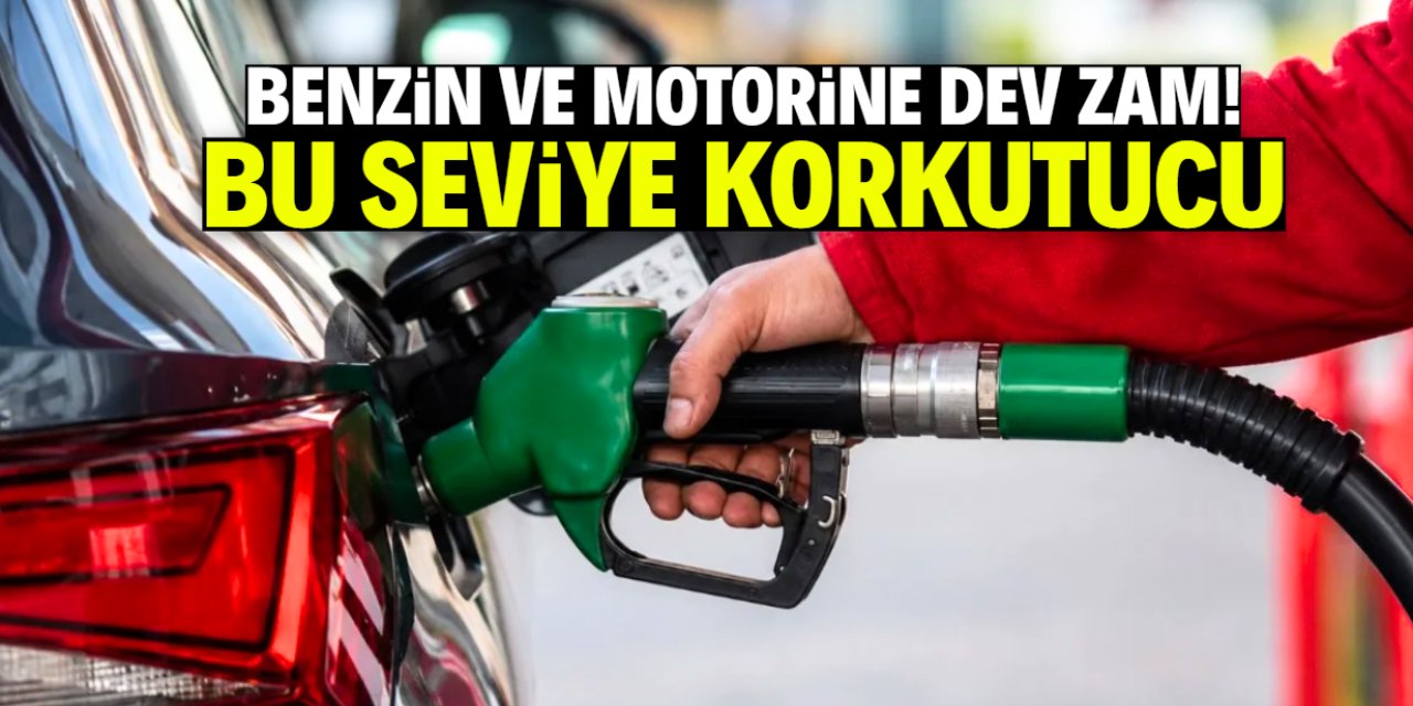 Benzin ve motorine yeni zam geliyor! Bu seviye korkutucu