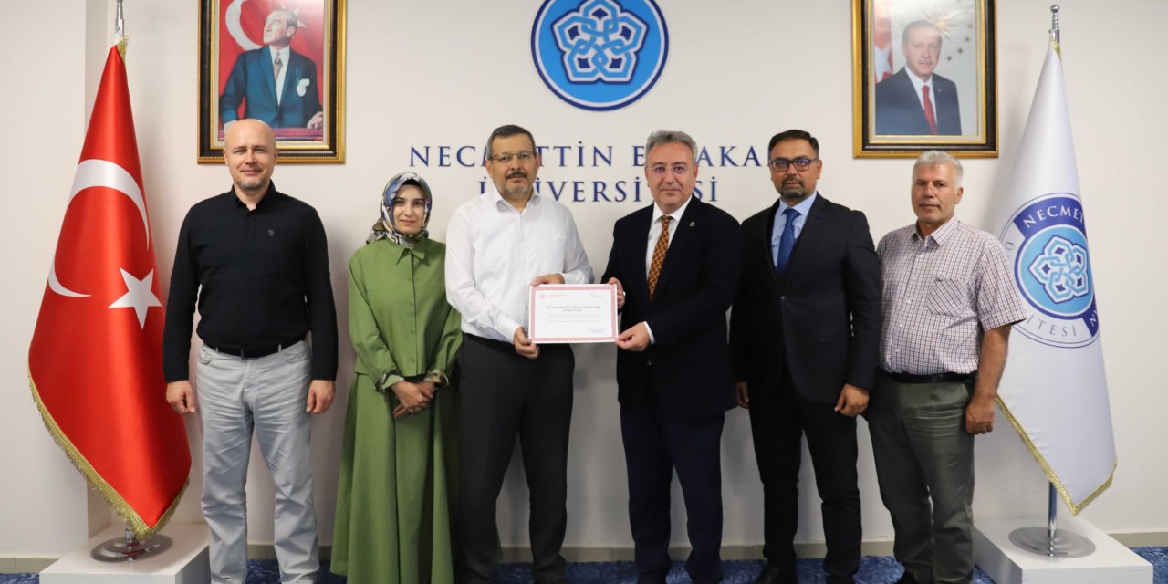 Necmettin Erbakan Üniversitesi'nden Konya'da bir ilk