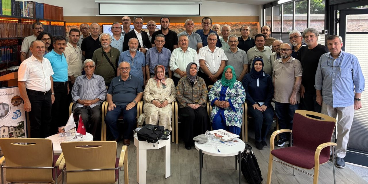 TYB Konya’da 'Türk Diasporası' konuşuldu