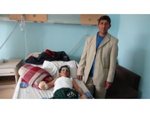 Patlamada Yaralanan Çocuk Taburcu Edildi