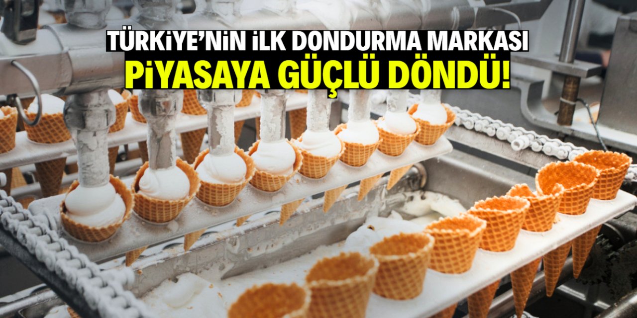 Türkiye'nin yerli dondurma markası raflarda! İflas iddialarını ve dolap rekabetini aştı