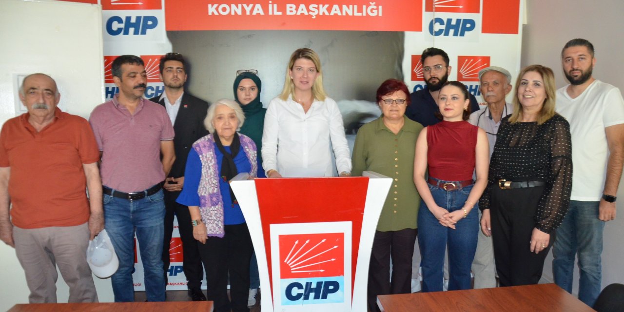 CHP Konya'da 103'üncü yaşını kutluyor