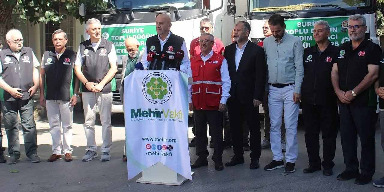 Mehir'den ihtiyaç sahibi çiftlere maddi destek