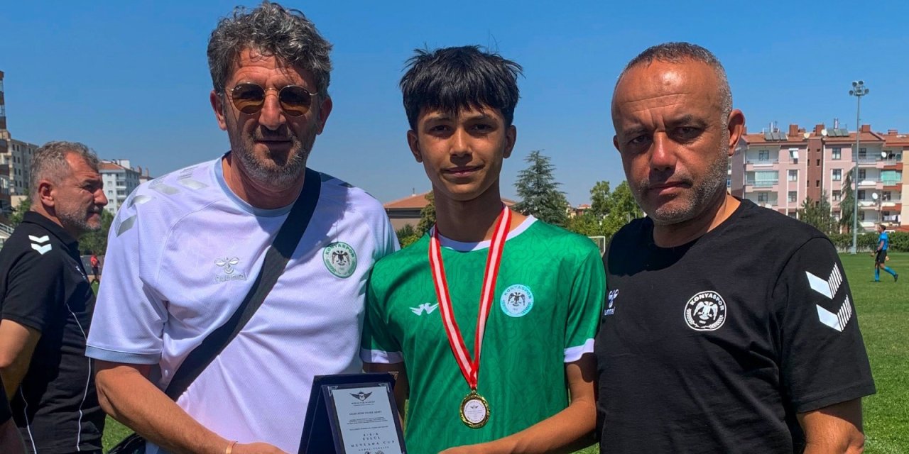 Konyaspor’un gençleri şampiyon oldu