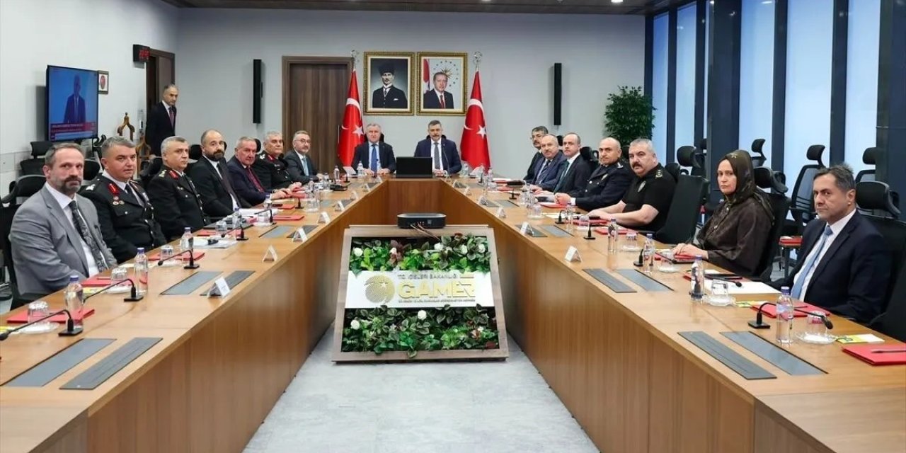 2 bakan 81 valiyle toplantı yaptı