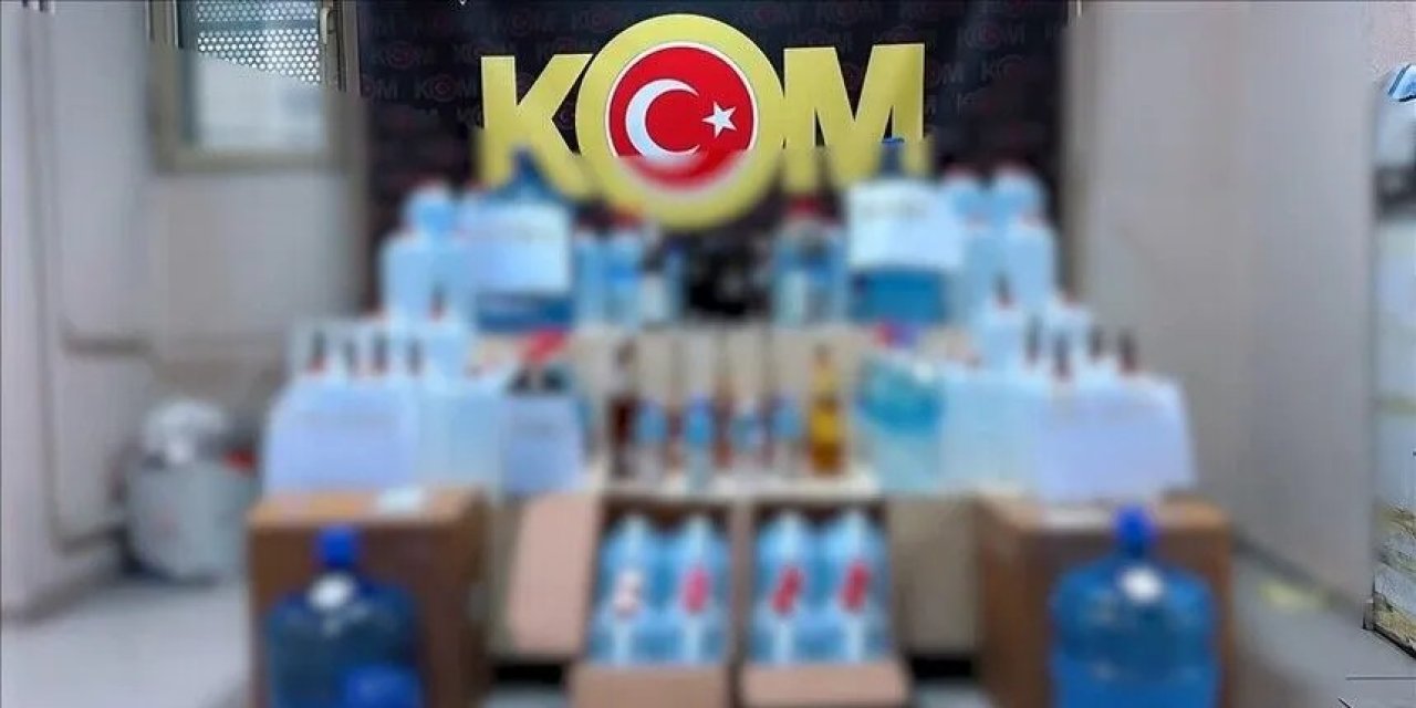8 ayda ele geçirilen sahte alkol miktarı açıklandı