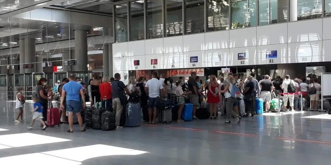 8 ayda kaç kişi hava yolunu tercih etti?