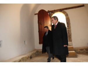 Tarihi Cephanelik Alanı Arkeoloji Müzesi Oluyor