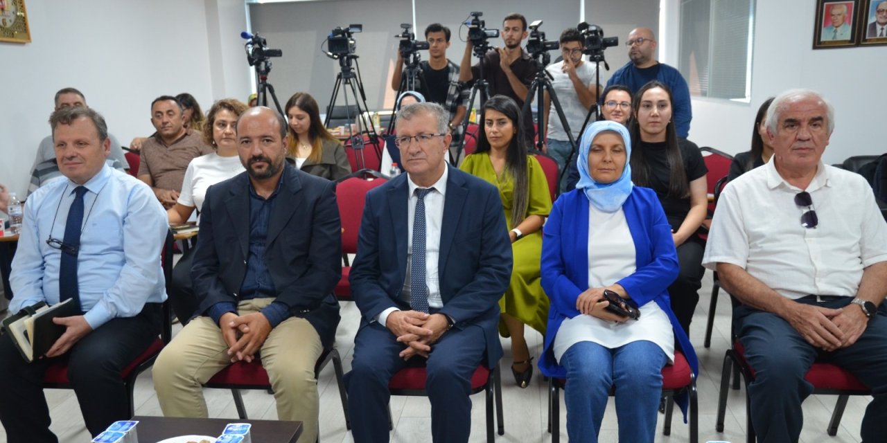 Konya'da kadına şiddete karşı seminer