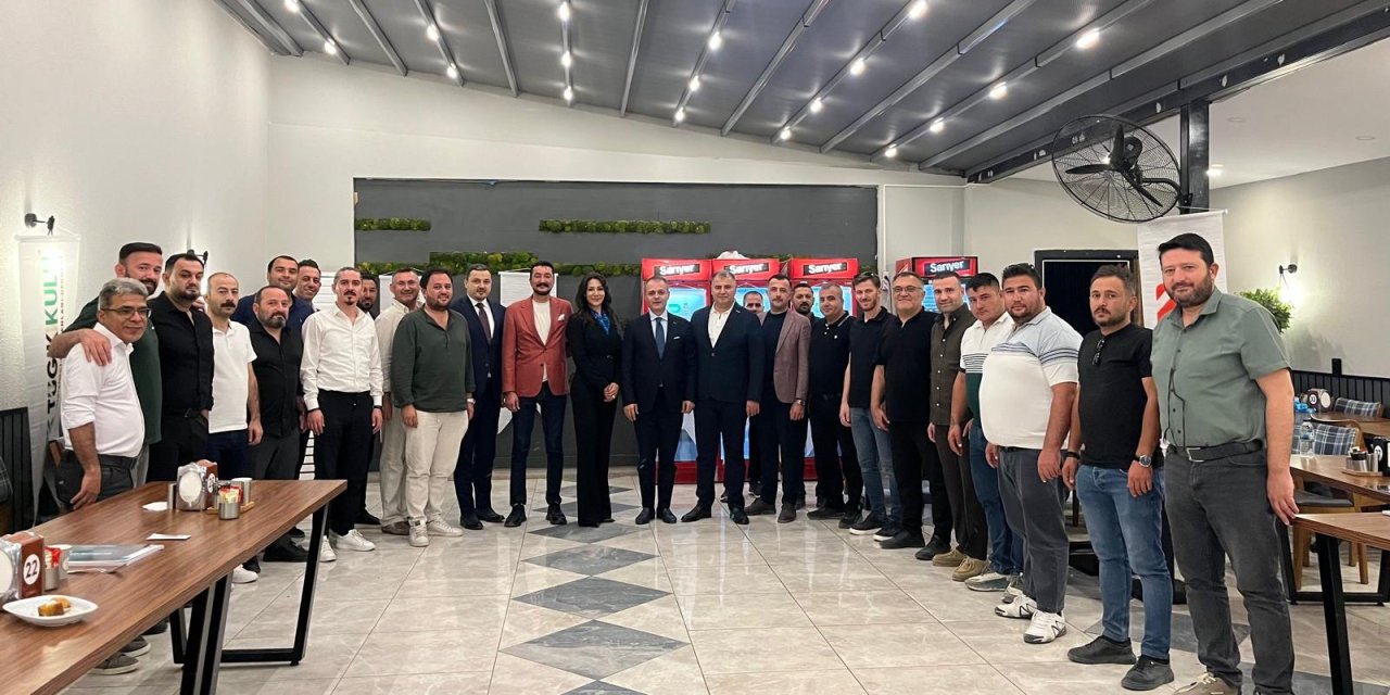 TÜGİKKONYAGİAD Yönetim Kurulu toplandı