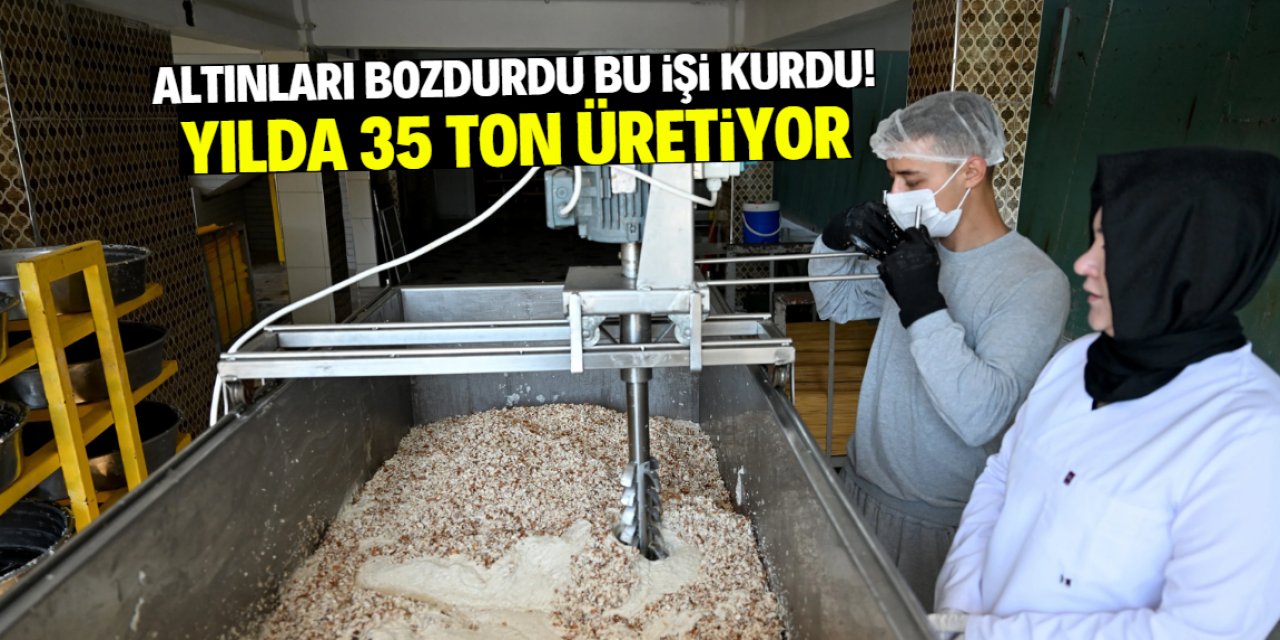 Altınları bozdurdu bu işi kurdu! Şimdi paraya para demiyor