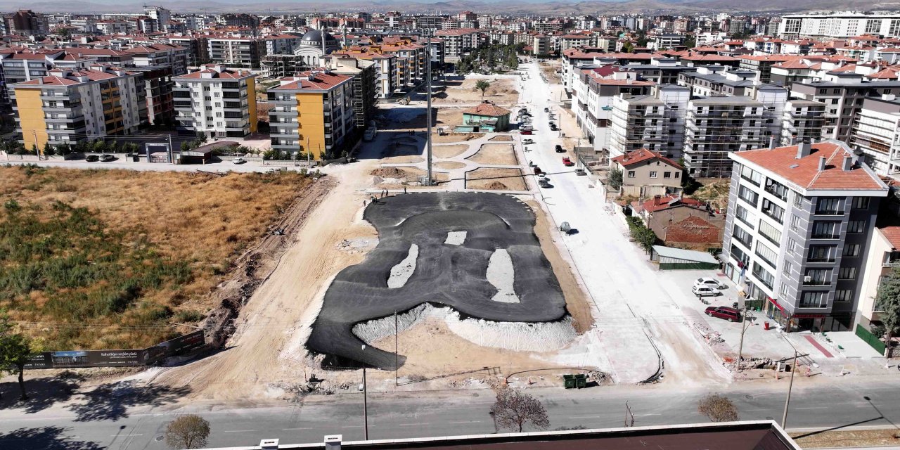 Karatay'a kaykay parkı yapılıyor