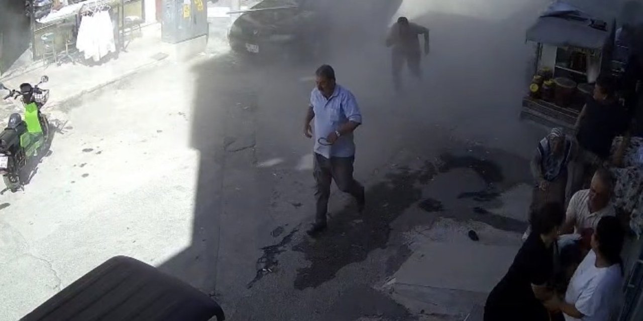 Savaş alanı gibi! Konya'da patlama