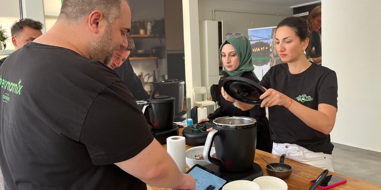 Konya mutfağı Thermomix’le dünyaya açılacak
