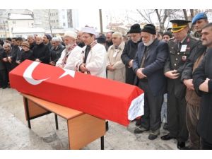 Kayseri’deki Kazada Hayatını Kaybeden Askere Hüzünlü Veda