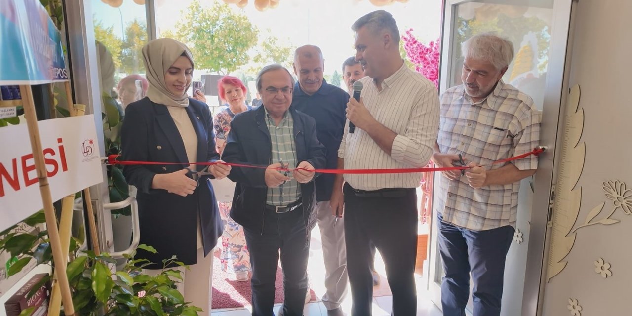 Güneş Eczanesi Laboratuvarı hizmete girdi