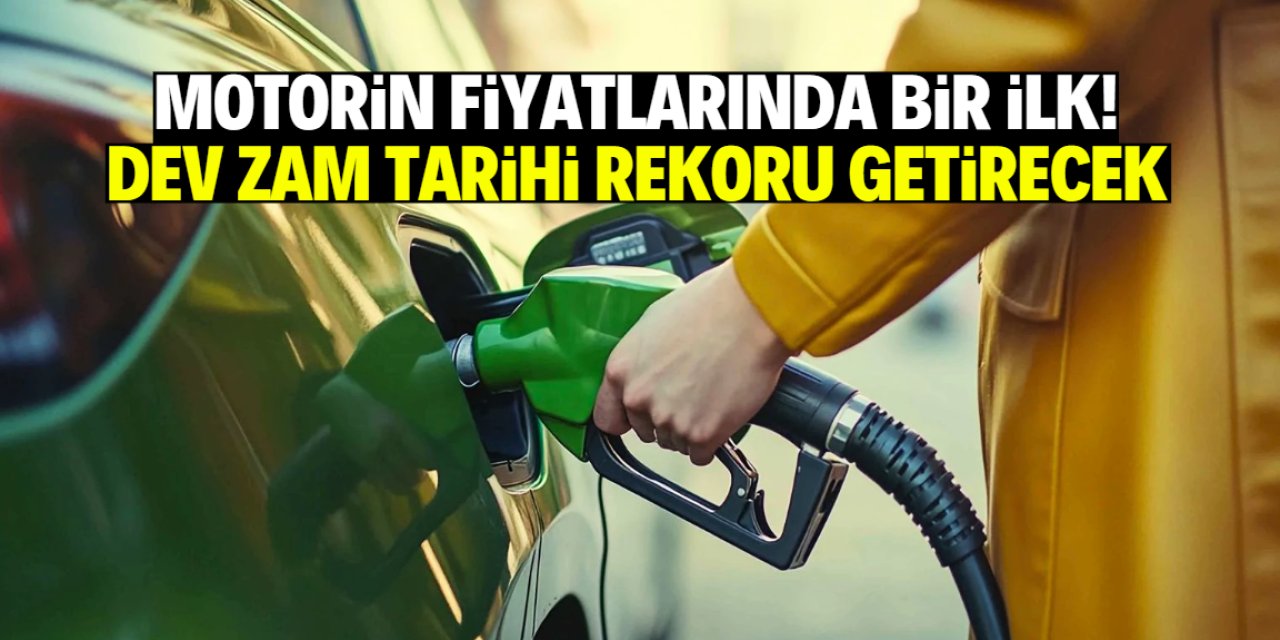 Motorin fiyatlarında bu tarihte bir ilk yaşanacak! Tüm zamanların rekoru olacak