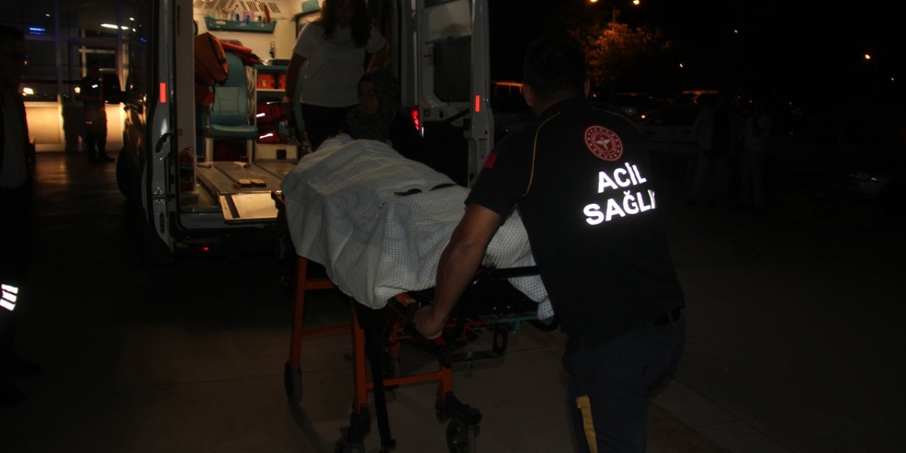 Beyşehir'de asker eğlencesinde bıçaklı saldırı