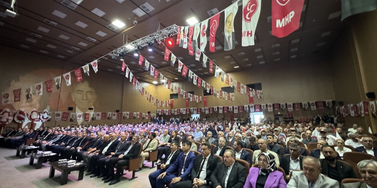 MHP Karaman İl Başkanlığı 15. Olağan Kongresi yapıldı