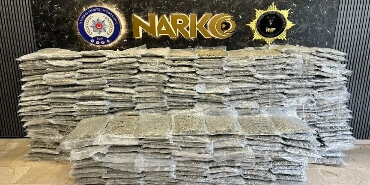Yılın 8 ayında yaklaşık 35 ton uyuşturucu ele geçirildi