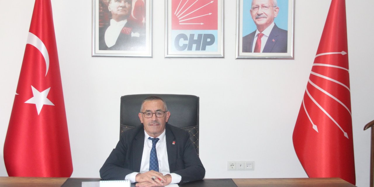 CHP Konya İl Başkanı Serttaş'tan eğitim çıkışı: Kamusal eğitim geriliyor!
