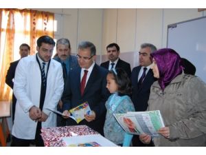 Suriyeli 18 Bin Öğrenci Kilis'te Karne Aldı