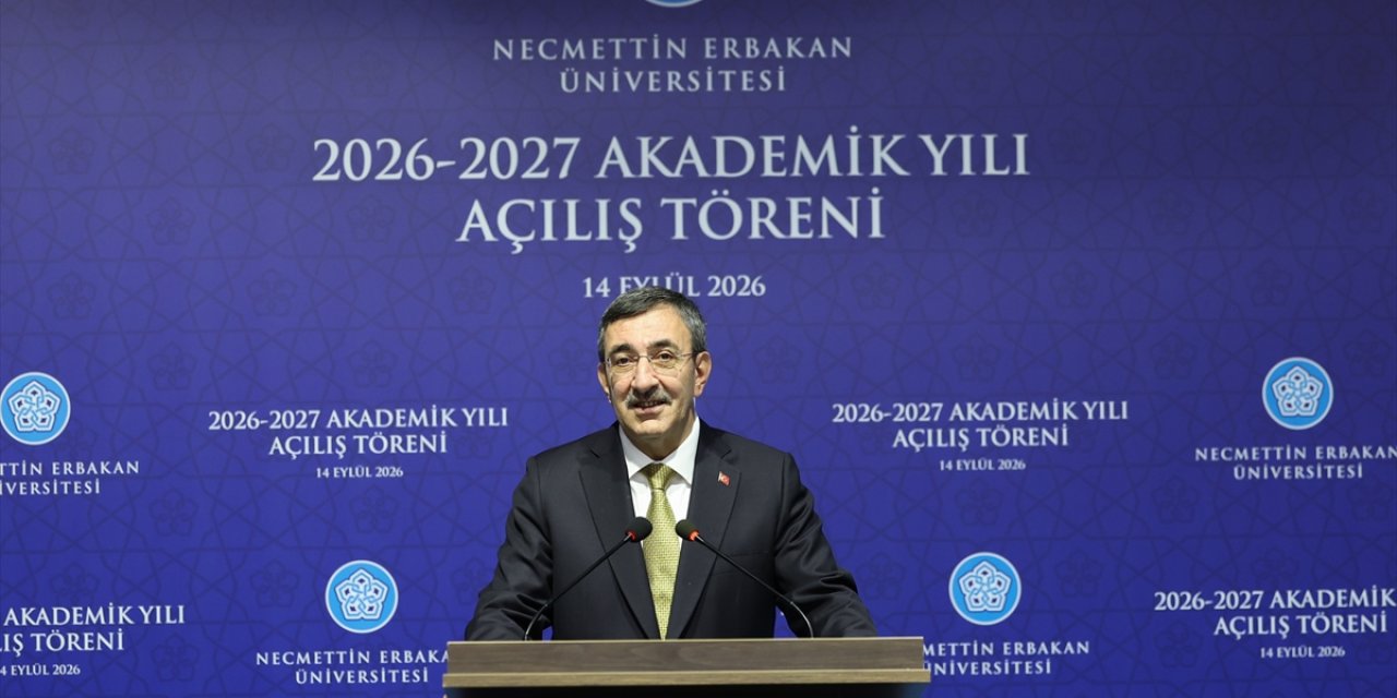 Cumhurbaşkanı Yardımcısı Cevdet Yılmaz: Farklılaşan üniversiteler istiyoruz