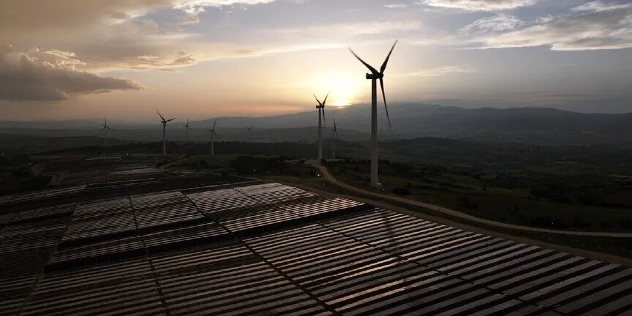 Elektrik kurulu gücünde rüzgar ve güneşin payları artıyor
